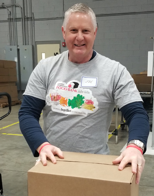 Joe Arthur, Central PA Food Bank