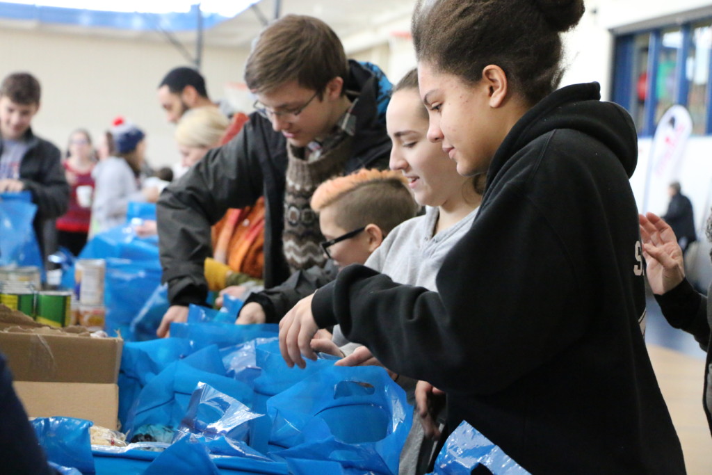Family Packing Event Central Pennsylvania Food Bank