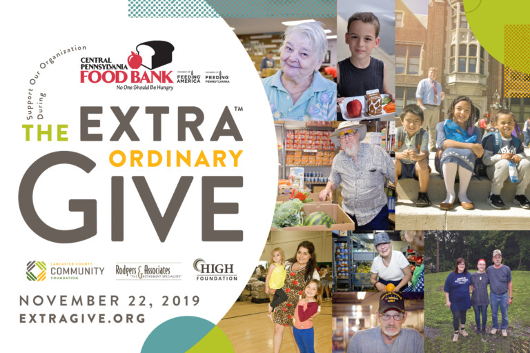 Extra Give - Central Pennsylvania Food Bank