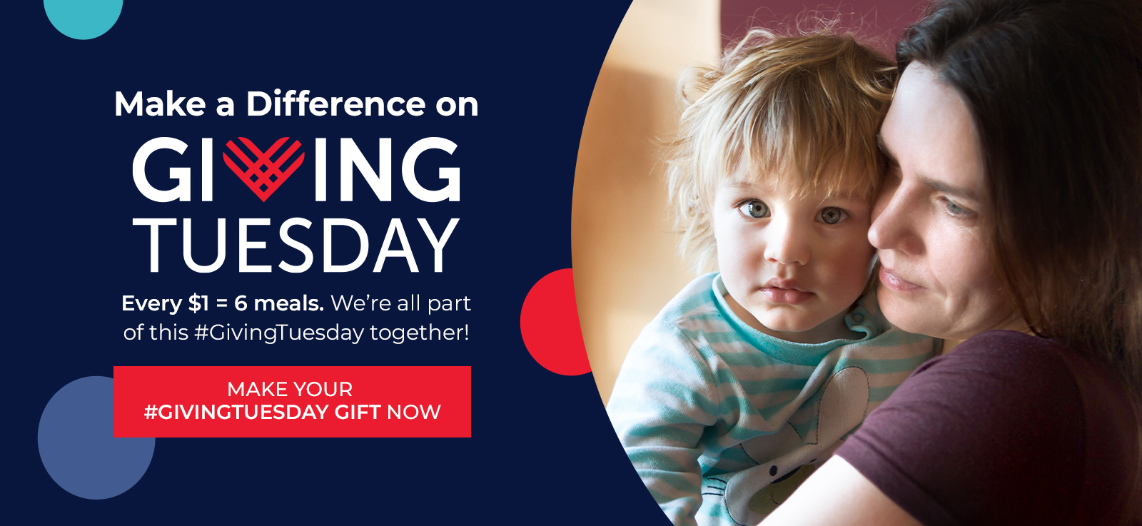 Giving Tuesday homepage