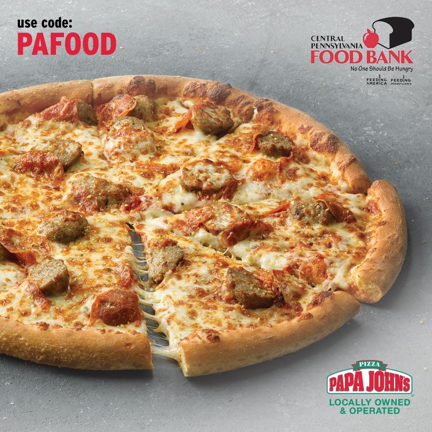 Papa johns code