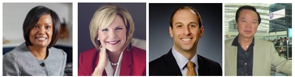 images of new board members