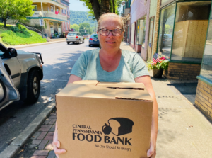 Food Bank Chrissy