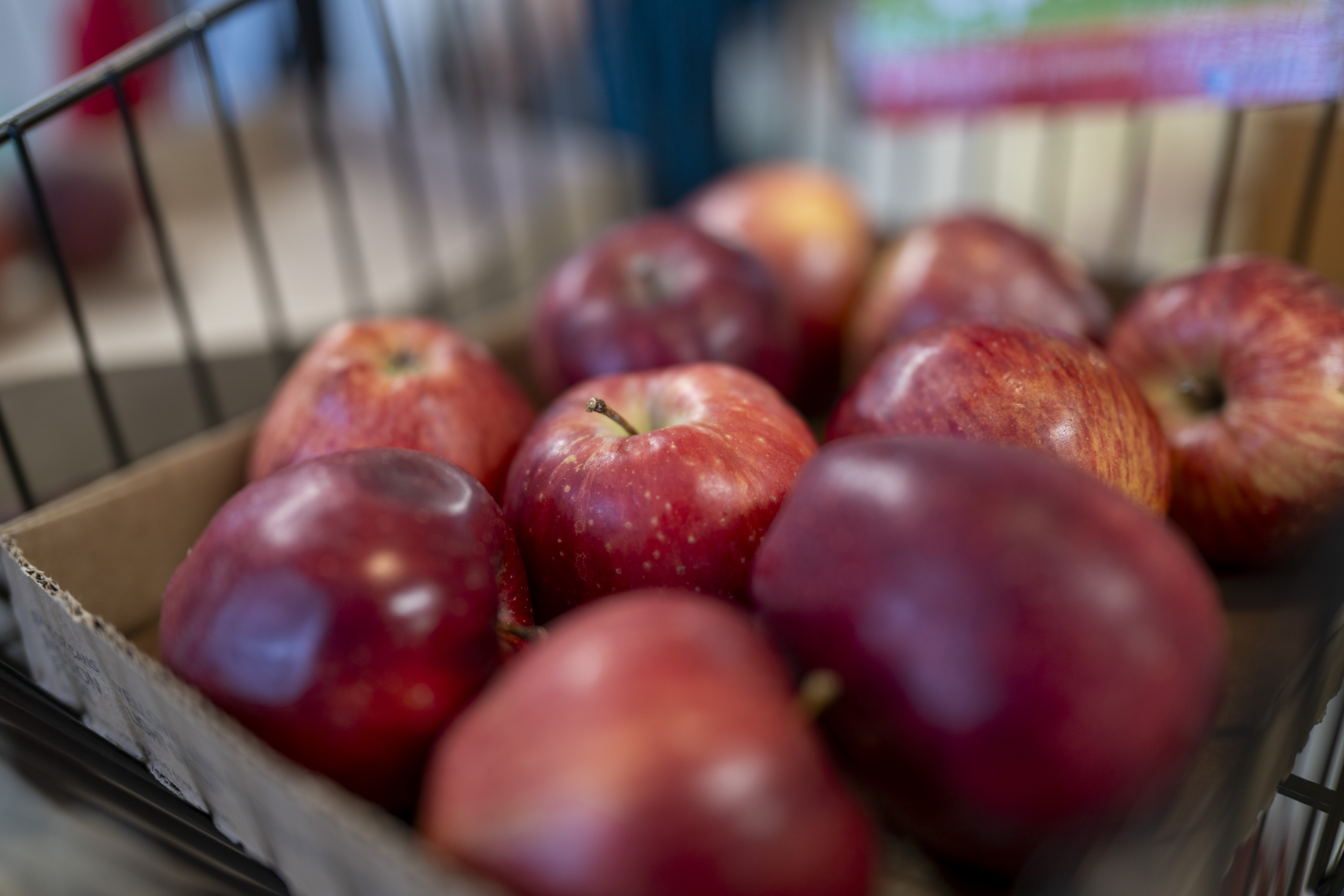 Apples in Basket