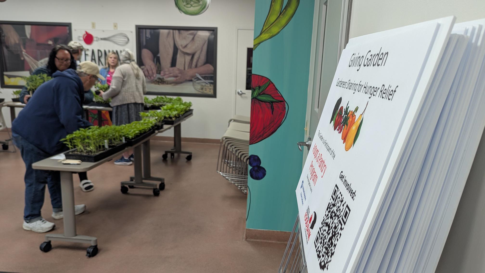 Adopt A Pantry Kick-off