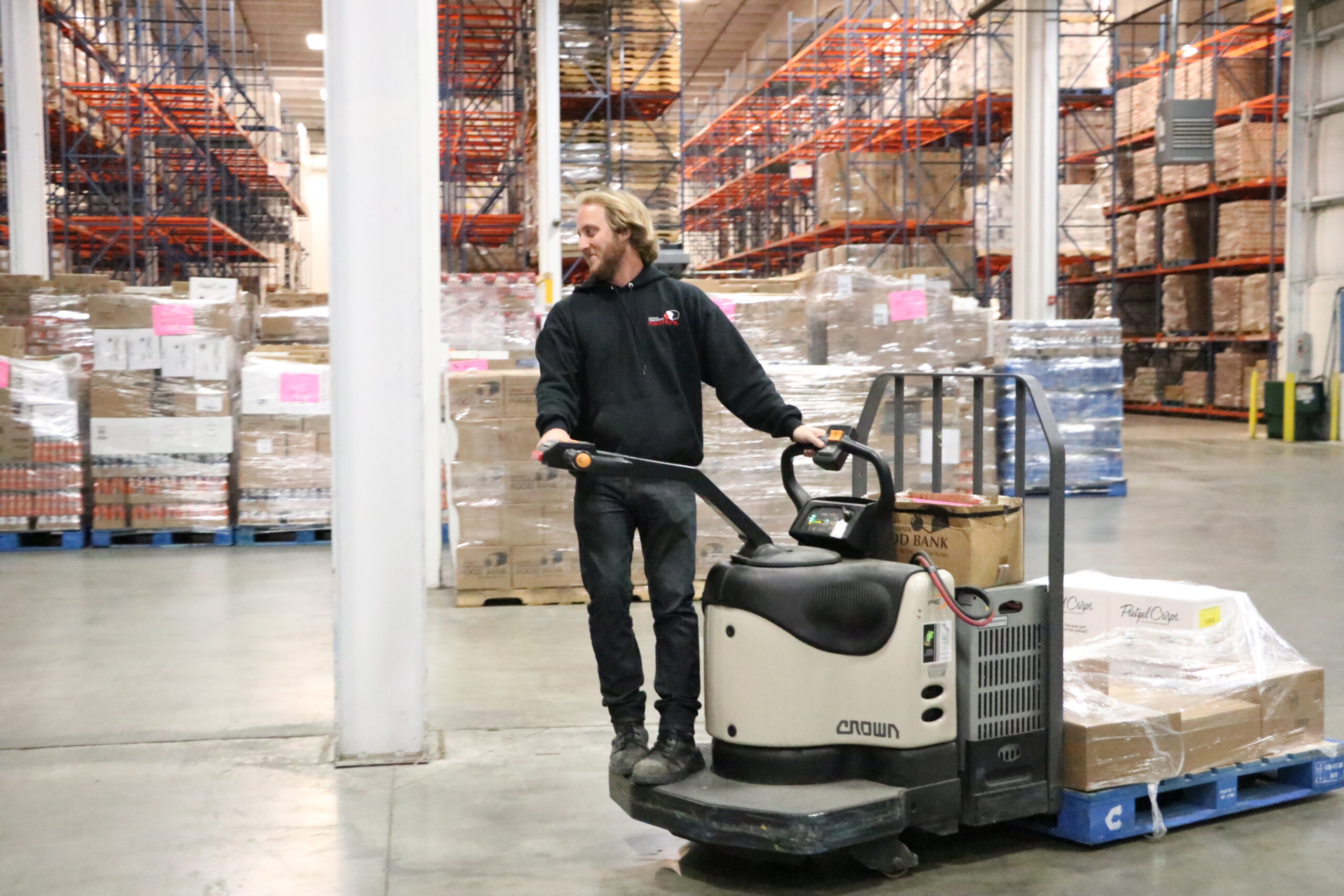 CPFB Warehouse_Electric Pallet Jack