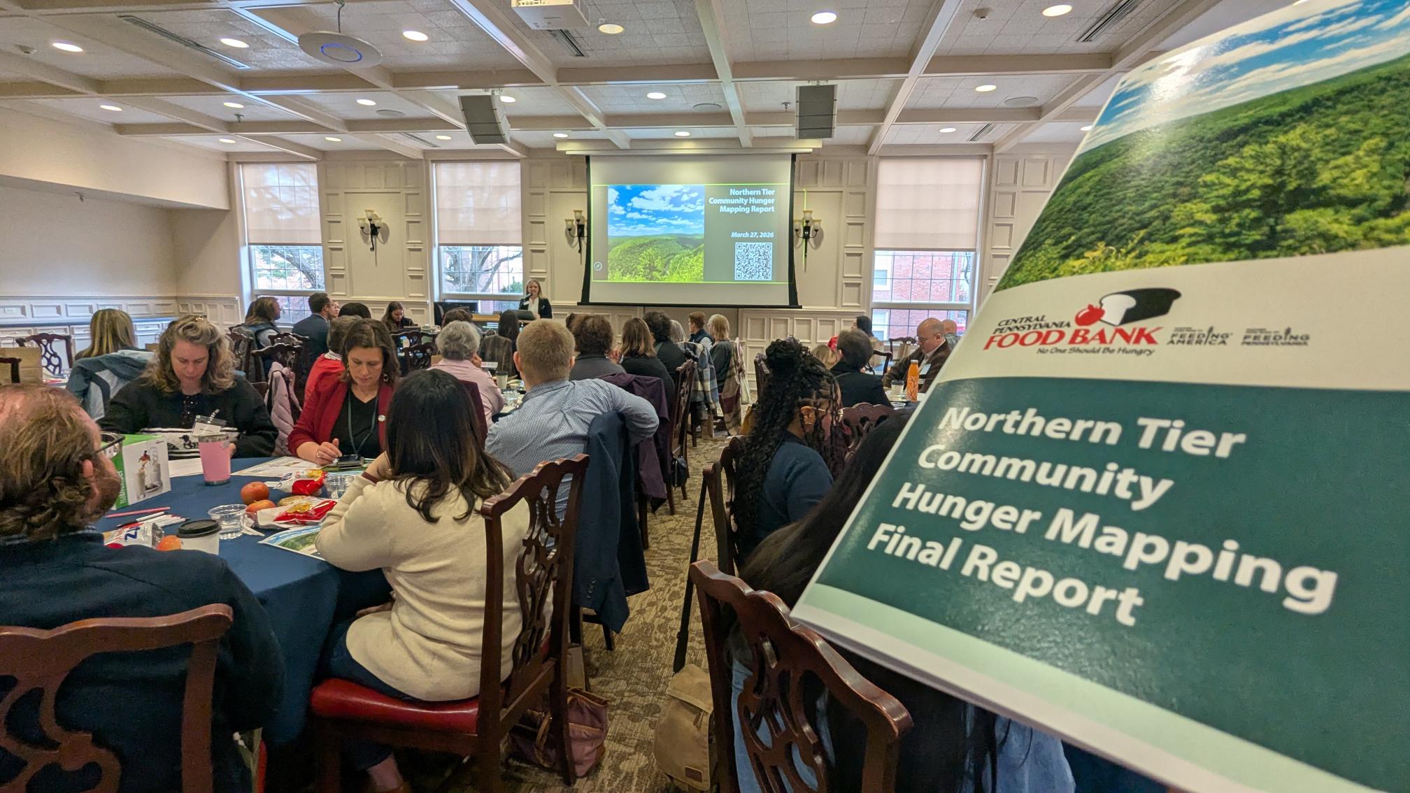 Northern Tier Community Hunger Mapping Launch